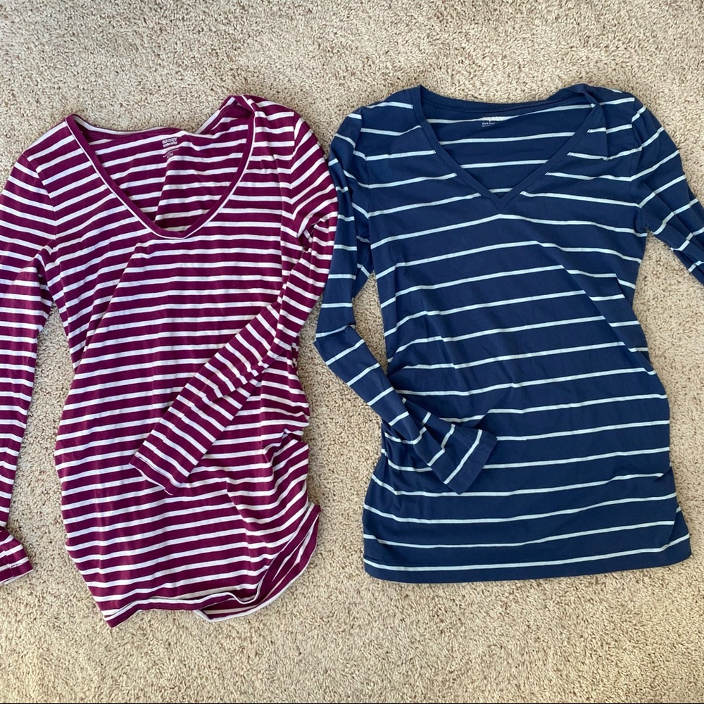 Maternity shirt bundle